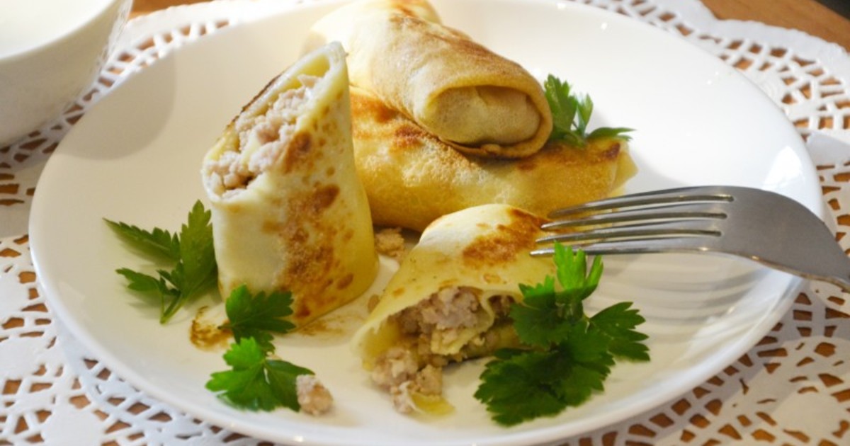 Яичный ролл с индейкой
